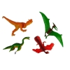 Zabawka gumowa - Dinozaur 3672